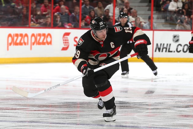 Jason Spezza and Alternate Chris Phillips Will Be out of Action Against Capitals