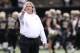 Dec 29, 2013; New Orleans, LA, USA; New Orleans Saints defensive coordinator Rob Ryan prior to kickoff against the Tampa Bay Buccaneers at the Mercedes-Benz Superdome. Mandatory Credit: Crystal LoGiudice-USA TODAY Sports