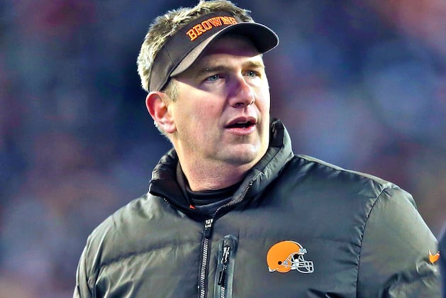 Cleveland Browns Do Typical Losery Browns Like Thing in Firing Coach