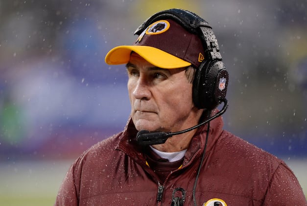 The Skins Turned Mike Shanahan's Presser into a Hostage Situation