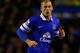 LIVERPOOL, ENGLAND - DECEMBER 26: Ross Barkley of Everton in action during the Barclays Premier League match between Everton and Sunderland at Goodison Park on December 26, 2013 in Liverpool, England. (Photo by Paul Thomas/Getty Images)