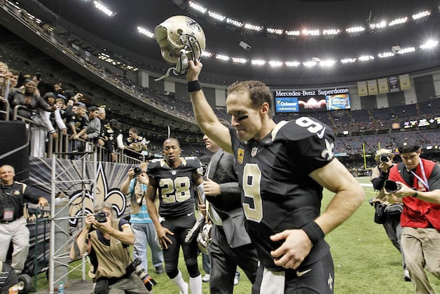 NFL Playoff Picture 2014: New Orleans Saints Poised for Super Bowl Run