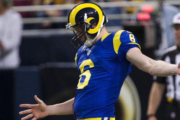 Hekker Sets NFL Punting Record