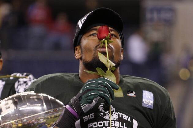 Michigan State LB Denicos Allen