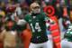 WACO, TX - DECEMBER 07: Bryce Petty #14 of the Baylor Bears throws the ball against the Texas Longhorns at Floyd Casey Stadium on December 7, 2013 in Waco, Texas. (Photo by Ronald Martinez/Getty Images)