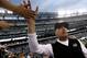 EAST RUTHERFORD, NJ - DECEMBER 22: Head coach Rex Ryan of the New York Jets greets fans after their win against the Cleveland Browns at MetLife Stadium on December 22, 2013 in East Rutherford, New Jersey. (Photo by Jeff Zelevansky/Getty Images)