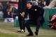 Walter Mazzarri urges his team on in the Derby della Madonnina on December 22. Mazzarri has brought stability to the side—and the best out of his players.