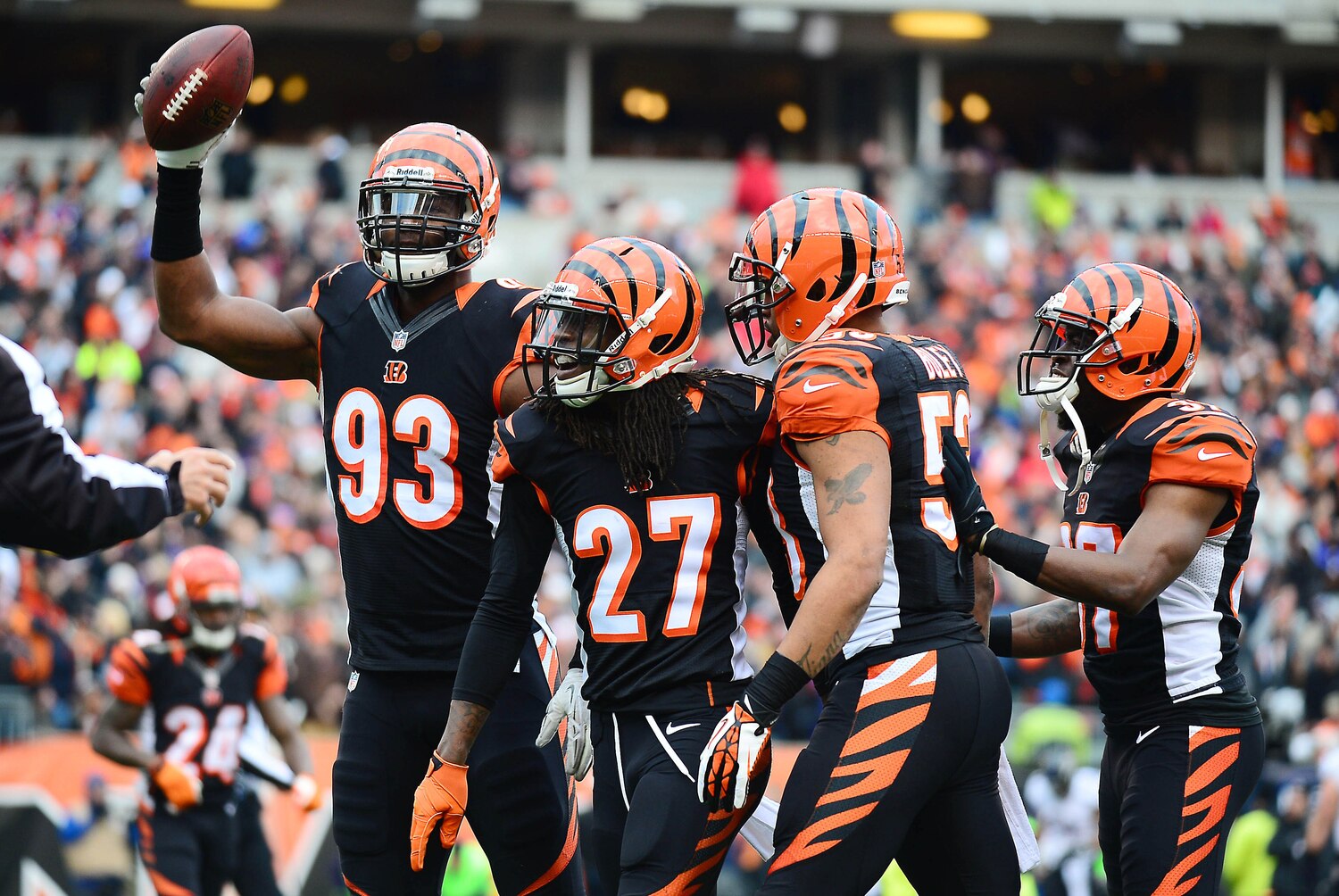 Grading Every Cincinnati Bengals Starter's 2013 Regular Season