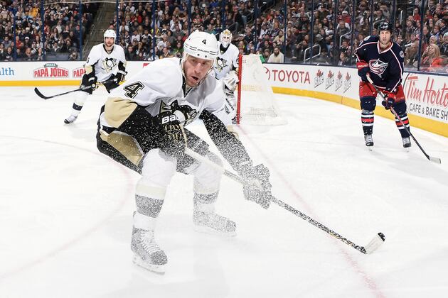 Penguins Notebook: After Two Months, Scuderi Returns to Lineup