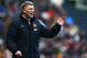 HULL, ENGLAND - DECEMBER 26: Manchester United manager David Moyes reacts on the touchline during the Barclays Premier League match between Hull City and Manchester United at KC Stadium on December 26, 2013 in Hull, England. (Photo by Matthew Lewis/Getty Images)