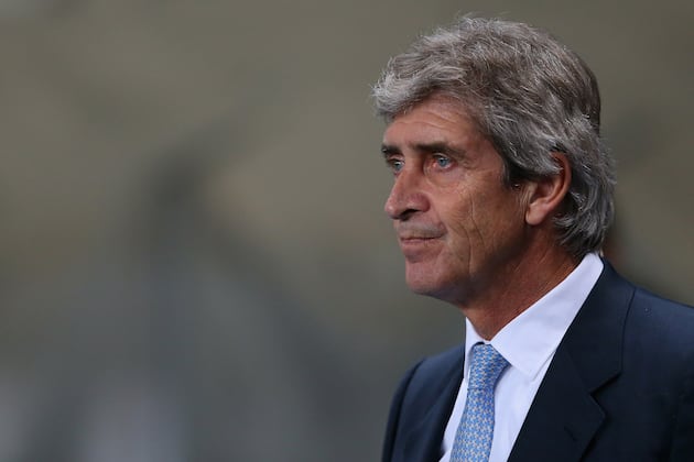 Manuel Pellegrini Coy About Manchester City January Spending Plans