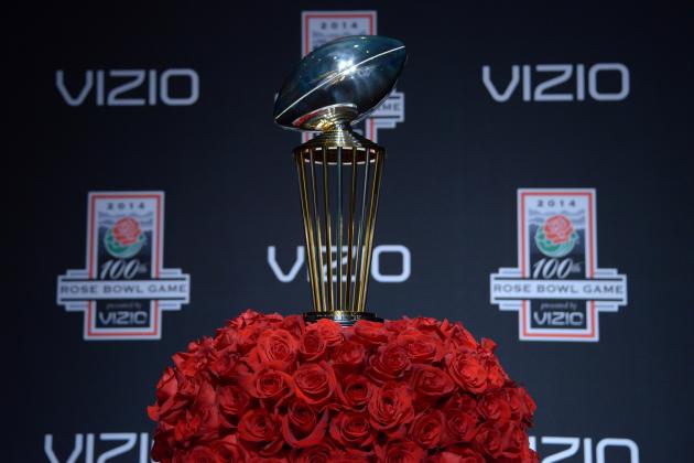 Rose Bowl 2014: TV Info, Spread, Injury Updates, Game Time and More