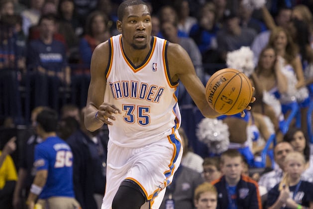 Kevin Durant Is Very Aware of His Shooting Percentage