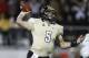 ORLANDO, FL - NOVEMBER 29: Blake Bortles #5 of the Central Florida Knights passes the ball against the South Florida Bulls during the first half of the game at Bright House Networks Stadium on November 29, 2013 in Orlando, Florida. (Photo by Joe Robbins/Getty Images)