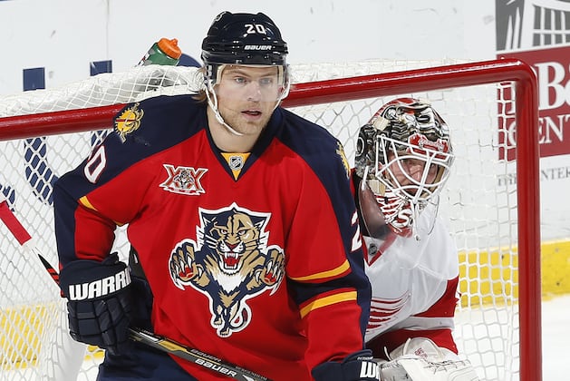 Sean Bergenheim: Healthy and on a Tear