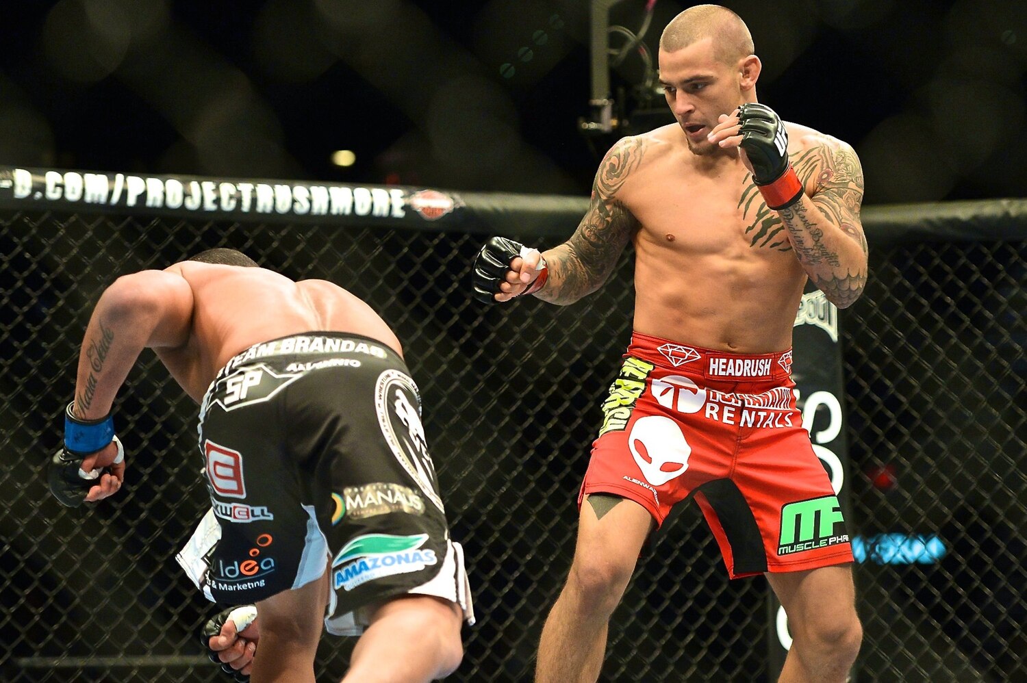 UFC 168 Results: Dustin Poirier Wants Cub Swanson Rematch | Bleacher Report