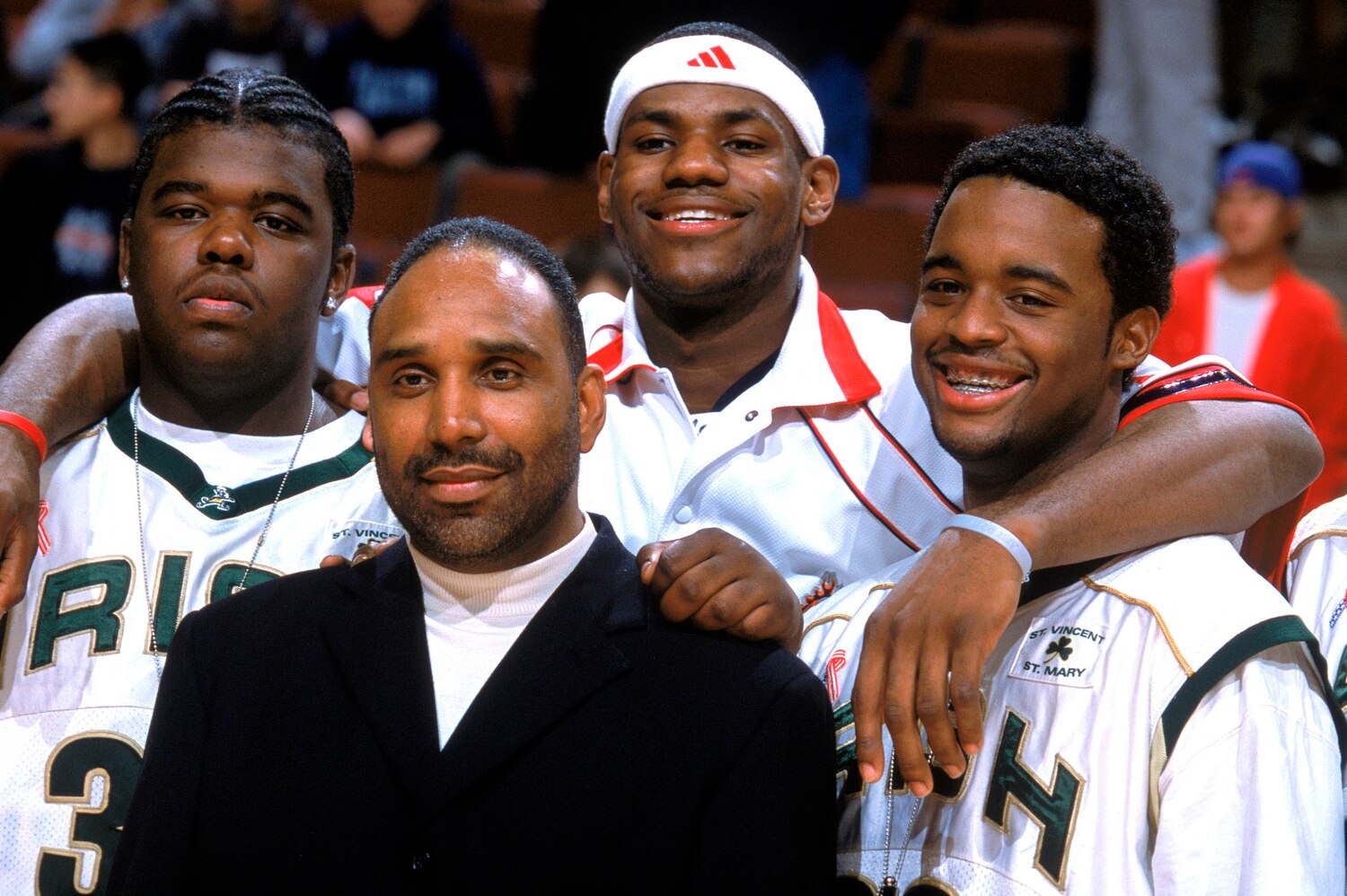 21 People Who Made LeBron James the Man He Is Today Bleacher Report