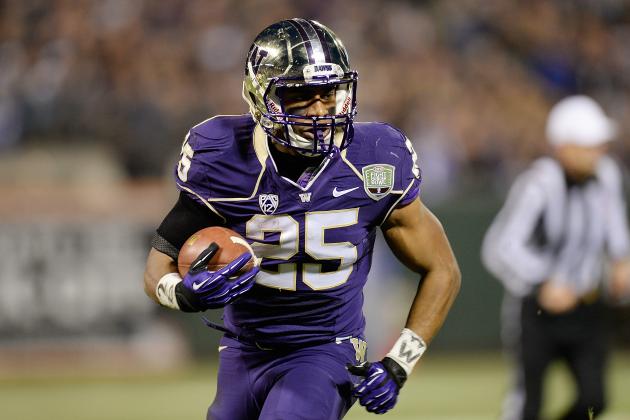 Bishop Sankey Officially Announces He Will Enter 2014 NFL Draft