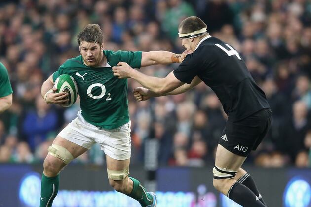 Leinster Flanker Sean O'Brien's Long-Term Fitness Becomes a Big Worry