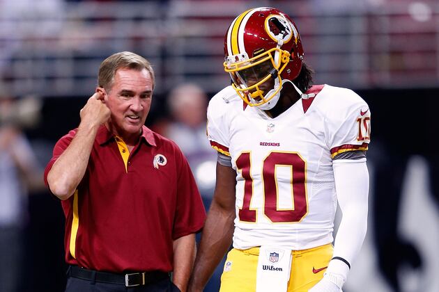 Griffin Tiptoes Around Shanahan Firing