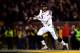 COLUMBIA, MO - NOVEMBER 30: Quarterback Johnny Manziel #2 of the Texas A&M Aggies scrambles during the game against the Missouri Tigers on November 30, 2013 in Columbia, Missouri. (Photo by Jamie Squire/Getty Images)