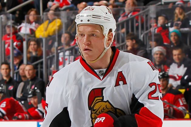 Chris Neil Leaves vs. Capitals with Lower-Body Injury