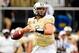 ORLANDO, FL - SEPTEMBER 28: Blake Bortles #5 of the Central Florida Knights drops back to pass against the South Carolina Gamecocks during a game at Bright House Networks Stadium on September 28, 2013 in Orlando, Florida. (Photo by Stacy Revere/Getty Images)