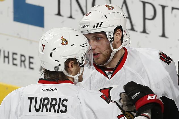 Video: Ryan, Turris Combine to Score a Beauty for Sens