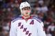 GLENDALE, AZ - OCTOBER 03: Marc Staal #18 of the New York Rangers in action during the home opening NHL game against the Phoenix Coyotes at Jobing.com Arena on October 3, 2013 in Glendale, Arizona. The Coyotes defeated the Rangers 4-1. (Photo by Christian Petersen/Getty Images)
