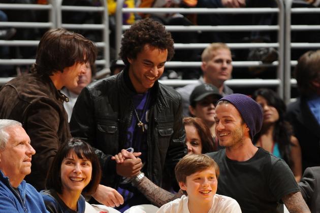 Is Beckham Calling on Some Hollywood Heavyweights to Bring MLS to Miami?