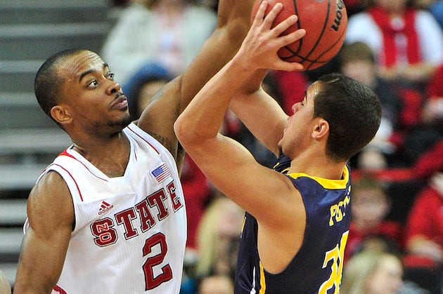 NC State Holds on for 68-64 Win at UNC Greensboro