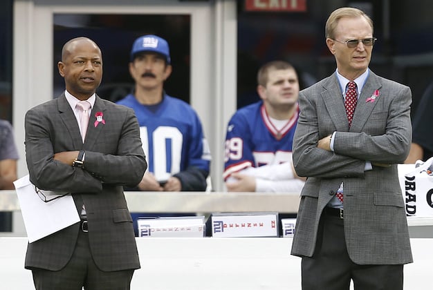 John Mara Stands 'Firmly' Behind Jerry Reese