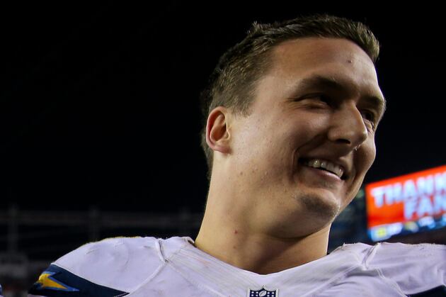 Chargers Player Arrested in Gaslamp
