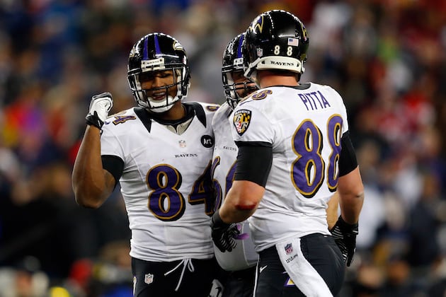 Dickson Lobbies for the Ravens to Keep Pitta