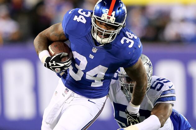 Brandon Jacobs on Future: 'I Will Only Play Here'