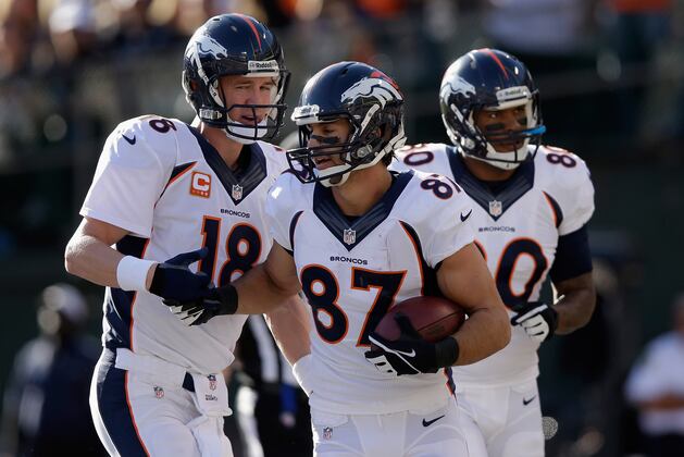 NFL Playoff Standings: Final Records and Updated Odds for All 12 Teams