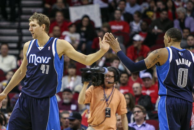 Dirk Nowitzki: Matrix Was 'Phenomenal'