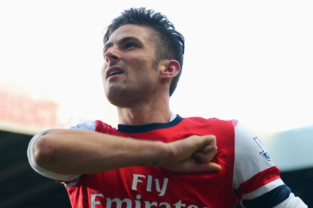 Olivier Giroud, Mesut Ozil and Aaron Ramsey to Miss Arsenal's Game with Cardiff