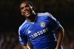 Eto'o Admits He Deserved Red Card