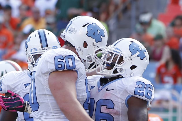 Tar Heels Lose Starting Lineman to the NFL