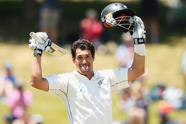 Ross Taylor: World Cricket's Batsman of the Month, December 2013