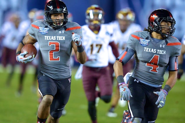 Arizona State vs. Texas Tech: Score, Grades and Analysis from 2013 Holiday Bowl