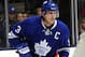 TORONTO , ON - DECEMBER 14: Dion Phaneuf #3 of the Toronto Maple Leafs skates up the ice during NHL game action against the Chicago Blackhawks December 14, 2013 at the Air Canada Centre in Toronto, Ontario, Canada. (Photo by Graig Abel/NHLI via Getty Images)