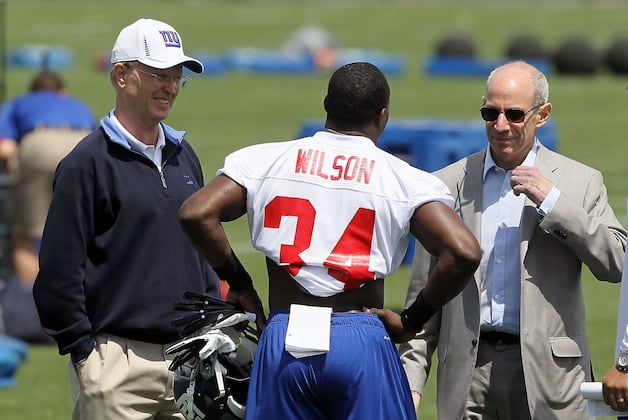 Giants Promise an Overhaul Under Coughlin