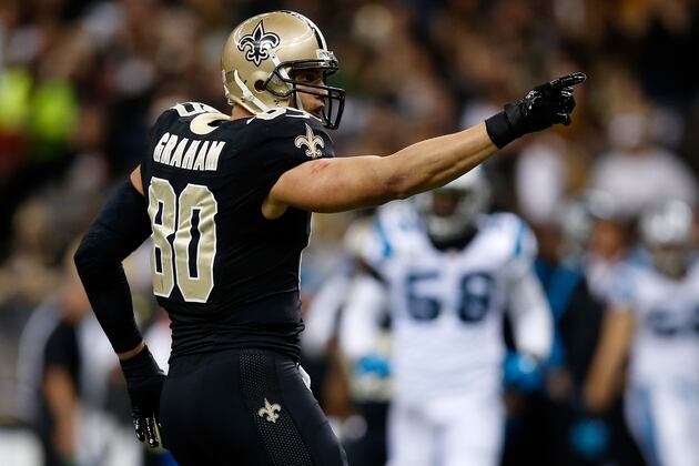 2013-14 Wild Card Round Fantasy Football Tight End Rankings