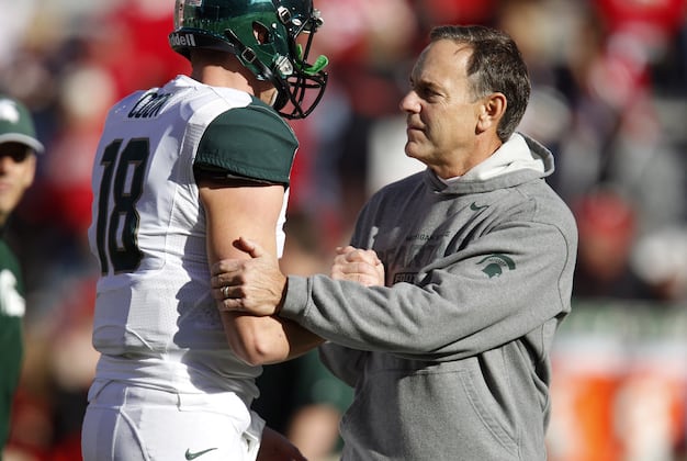 Mark Dantonio Never Lost Faith in This Michigan State Team, Connor Cook