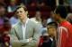 HOUSTON, TX - DECEMBER 18: Omer Asik #3 of the Houston Rockets waits near the bench before the game against the Chicago Bulls at Toyota Center on December 18, 2013 in Houston, Texas. NOTE TO USER: User expressly acknowledges and agrees that, by downloading and or using this photograph, User is consenting to the terms and conditions of the Getty Images License Agreement. (Photo by Scott Halleran/Getty Images)