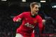 MANCHESTER, ENGLAND - DECEMBER 21: Adnan Januzaj of Manchester United celebrates scoring his team's second goal during the Barclays Premier League match between Manchester United and West Ham United at Old Trafford on December 21, 2013 in Manchester, England. (Photo by Stu Forster/Getty Images)