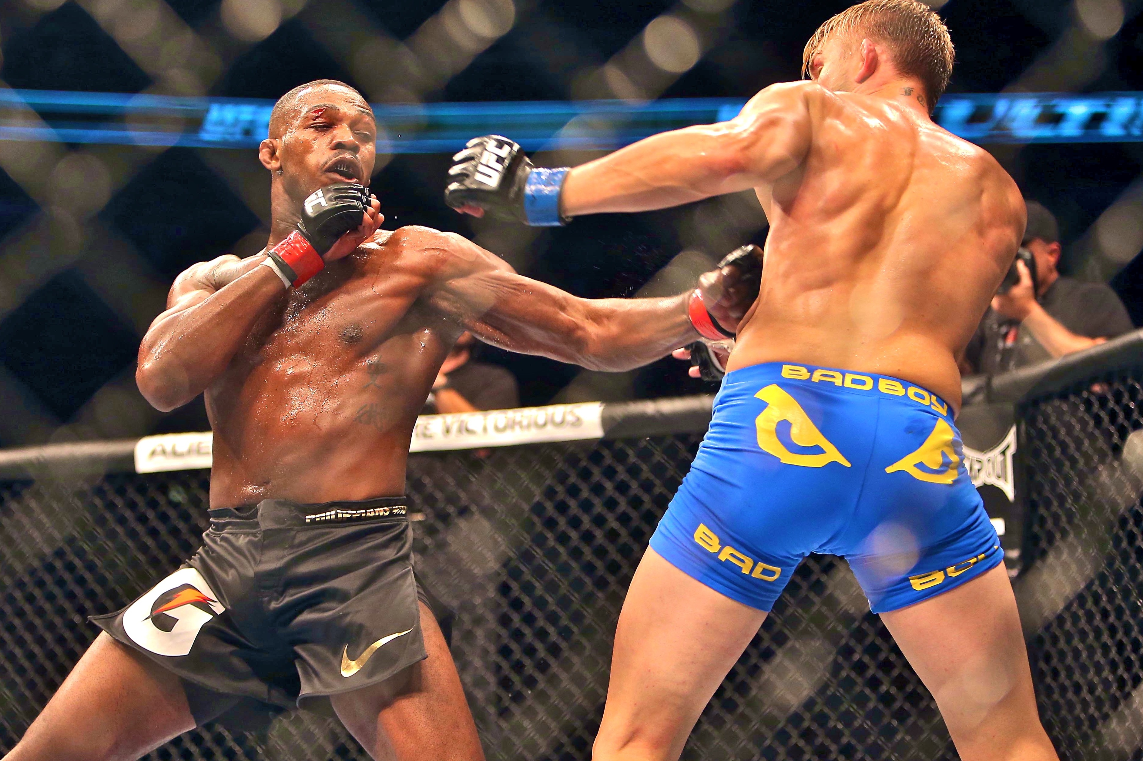 MMA in 2014: Grading the Top 25 UFC Fighters | Bleacher 