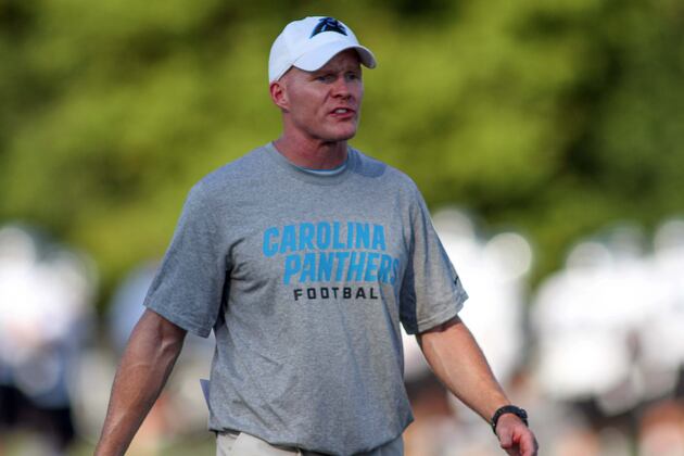 Report: Redskins to Interview Panthers DC McDermott